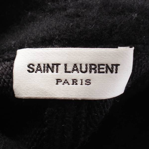 サンローラン SAINT LAURENT 23年 メンズ タートルネック ウール ニット セーター トップス 752424 ブラック XL 中古 通販  retro レトロ