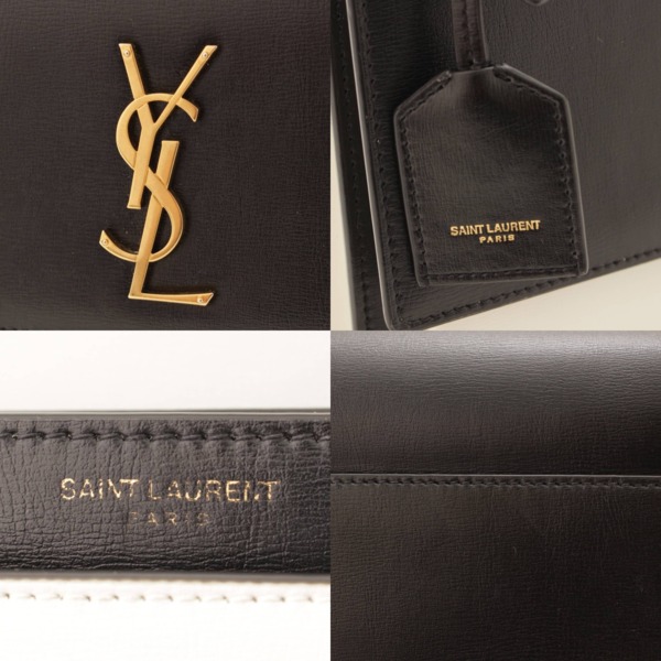 サンローラン(SAINT LAURENT) サンセット モノグラム レザー チェーン