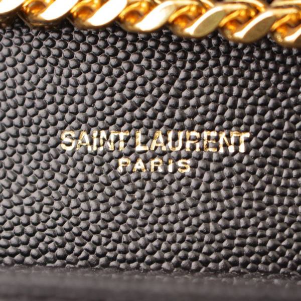 サンローラン(SAINT LAURENT) クラシックケイト モノグラム レザー