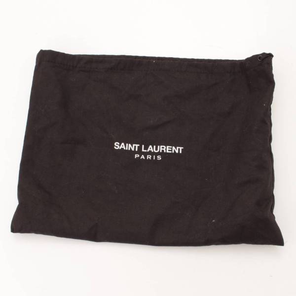 サンローラン(SAINT LAURENT) ベロア カサンドラロゴ チェーン ミニ