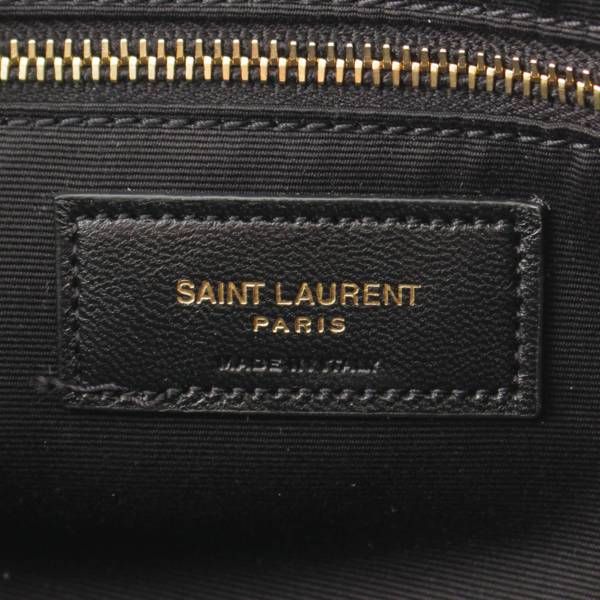 サンローラン SAINT LAURENT レオパード柄 ハラコ レザー ショルダーバッグ 667490 ブラウン 中古 通販 retro レトロ