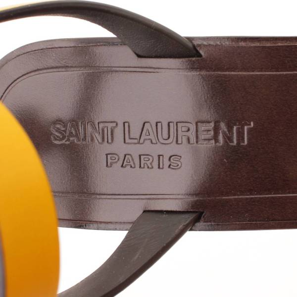 サンローラン(SAINT LAURENT) LOULOU 70 チャンキーヒール アンクル