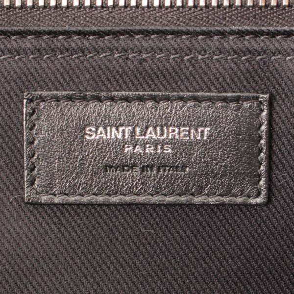 サンローラン(SAINT LAURENT) メンズ リヴゴーシュ レザー スモール