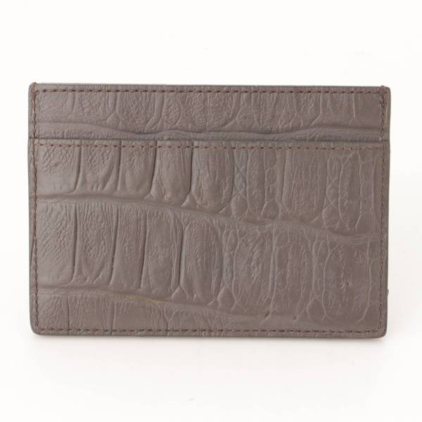 サンローラン 財布 クロコ型