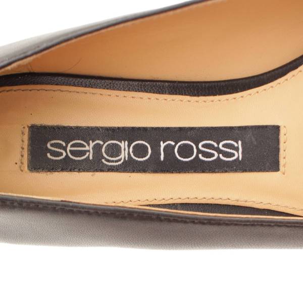 セルジオロッシ(Sergio Rossi) sr1 フラットシューズ ブラック 37 