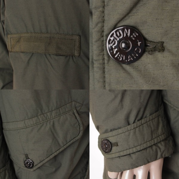 ストーンアイランド(STONE ISLAND) 20AW NASLAN LIGHT WATRO DOWN-TC