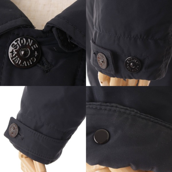 ストーンアイランド(STONE ISLAND) メンズ MICRO REPS ナイロン 中綿