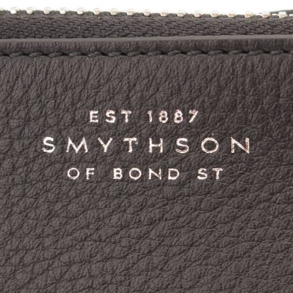 スマイソン(SMYTHSON) レザー L字ファスナー財布 コインケース