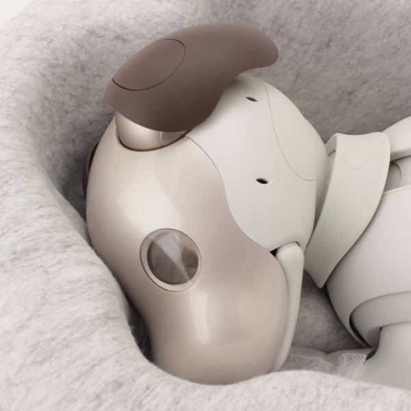 ソニー(SONY) アイボ aibo 犬 ペットロボット ERS-1000 ホワイト 中古 通販 retro レトロ