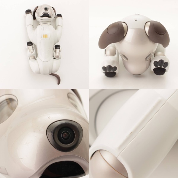 ソニー(SONY) アイボ aibo 犬 ペットロボット ERS-1000 ホワイト 中古 
