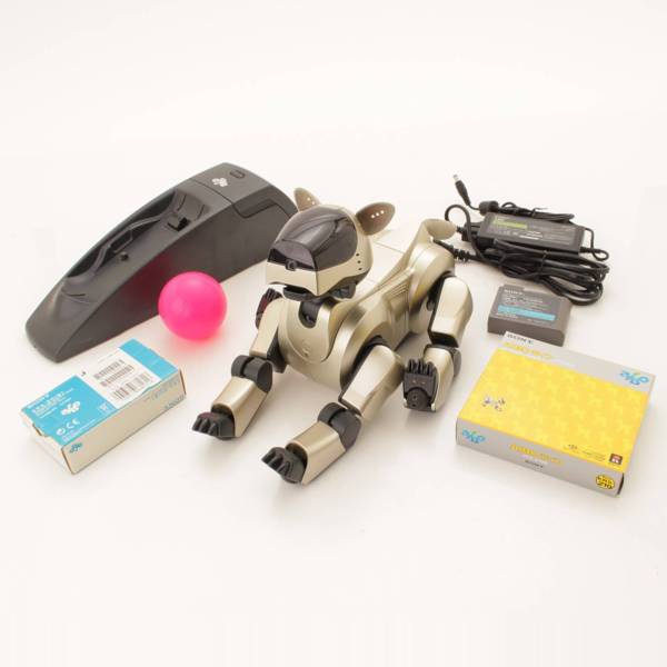 ソニー(SONY) aibo アイボ 第二世代 ペットロボット ERS-210 シルバー