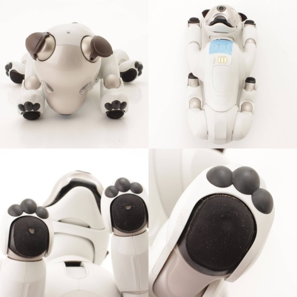 ソニー(SONY) アイボ aibo 犬 ペットロボット ERS-1000 ホワイト 中古