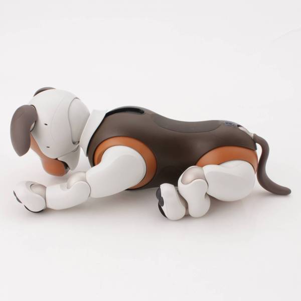 ソニー(SONY) アイボ aibo 犬 バーチャル ペットロボット ERS-1000 チョコエディション 中古 通販 retro レトロ