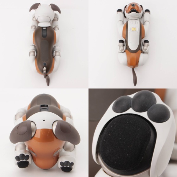 ソニー(SONY) アイボ aibo 犬 バーチャル ペットロボット ERS-1000 チョコエディション 中古 通販 retro レトロ