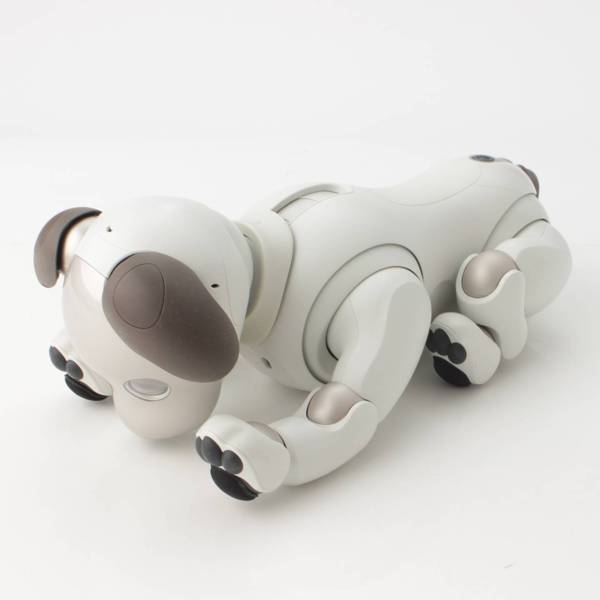 ソニー(SONY) アイボ aibo 犬型 バーチャル ペット ロボット ERS-1000 ホワイト 中古 通販 retro レトロ