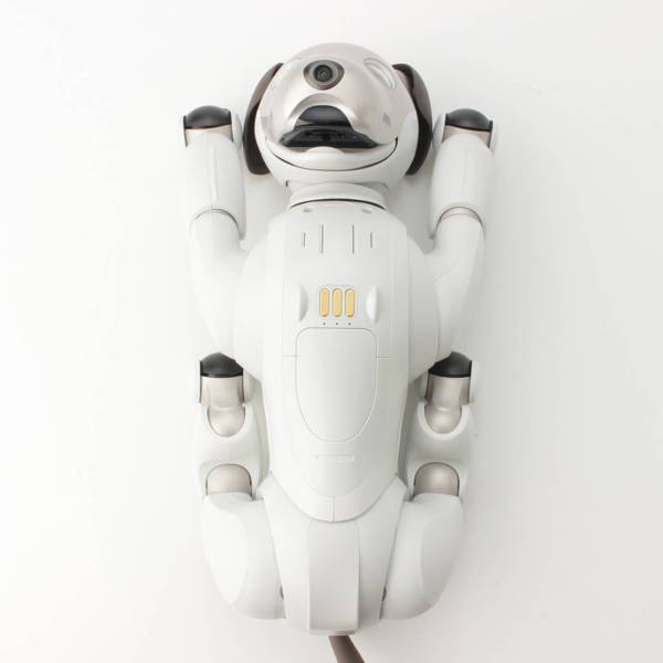 ソニー(SONY) アイボ aibo 犬型 バーチャル ペット ロボット ERS-1000 ホワイト 中古 通販 retro レトロ