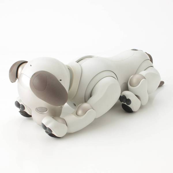 ソニー SONY 犬型 バーチャルペット ロボット aibo アイボ ERS-1000 ホワイト 中古 通販 retro レトロ