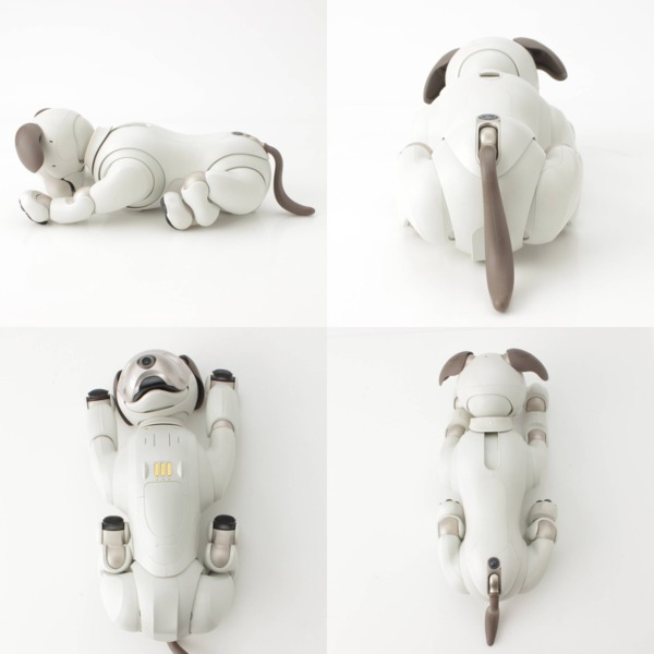 ソニー SONY 犬型 バーチャルペット ロボット aibo アイボ ERS-1000 ホワイト 中古 通販 retro レトロ