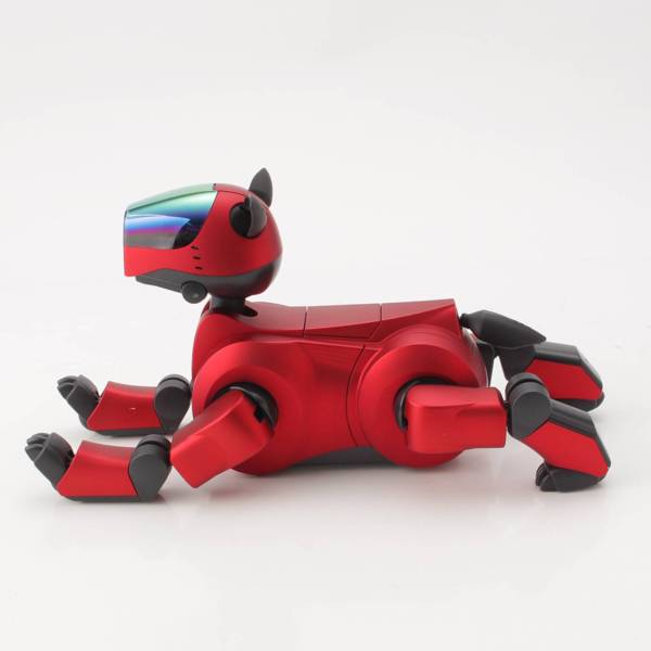 ソニー SONY aibo アイボ ペット 犬型ロボット 第2世代 ERS-210A バーガンディレッド 中古 通販 retro レトロ