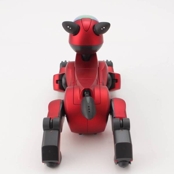 ソニー SONY aibo アイボ ペット 犬型ロボット 第2世代 ERS-210A バーガンディレッド 中古 通販 retro レトロ