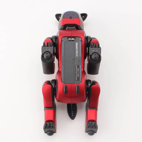 ソニー SONY aibo アイボ ペット 犬型ロボット 第2世代 ERS-210A バーガンディレッド 中古 通販 retro レトロ