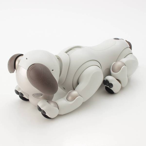 ソニー SONY aibo アイボ 犬型 バーチャル ペット 電動 ロボット ERS-1000 ホワイト 中古 通販 retro レトロ