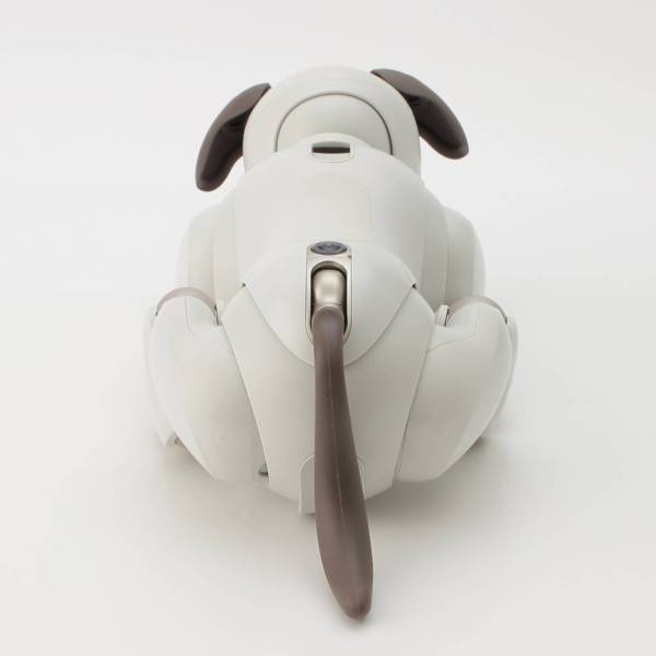 ソニー SONY aibo アイボ 犬型 バーチャル ペット 電動 ロボット ERS-1000 ホワイト 中古 通販 retro レトロ