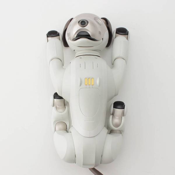 ソニー SONY 犬型 ロボット バーチャルペット aibo アイボ ERS-1000 ベーシックホワイト 中古 通販 retro レトロ