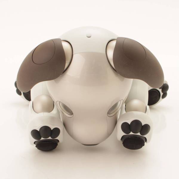 ソニー(SONY) アイボ aibo 犬 ペット ロボット ERS-1000 アイボーン セット ホワイト 中古 通販 retro レトロ