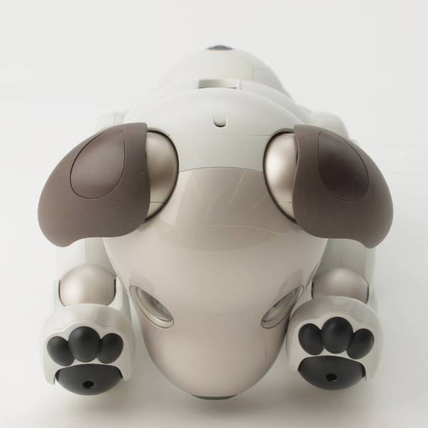 ソニー(SONY) 犬型 バーチャルペット ロボット aibo アイボ ERS-1000 ホワイト 中古 通販 retro レトロ