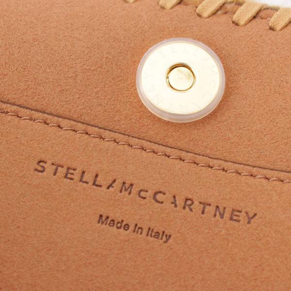 ステラマッカートニー Stella McCartney ファラベラ ミニ チェーン トートバッグ ゴールド金具 371223W8862 ブラウン 中古  通販 retro レトロ