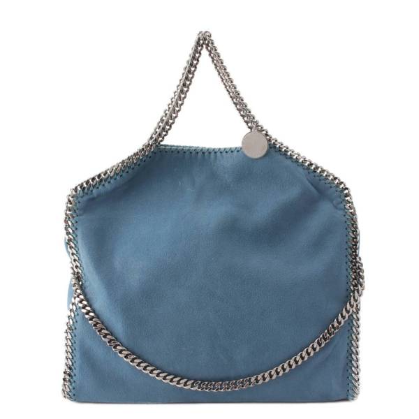 ステラマッカートニー Stella McCartney ファラベラ トートバッグ チェーン ショルダーバック 234387 W9132 1220  ブルー 中古 通販 retro レトロ