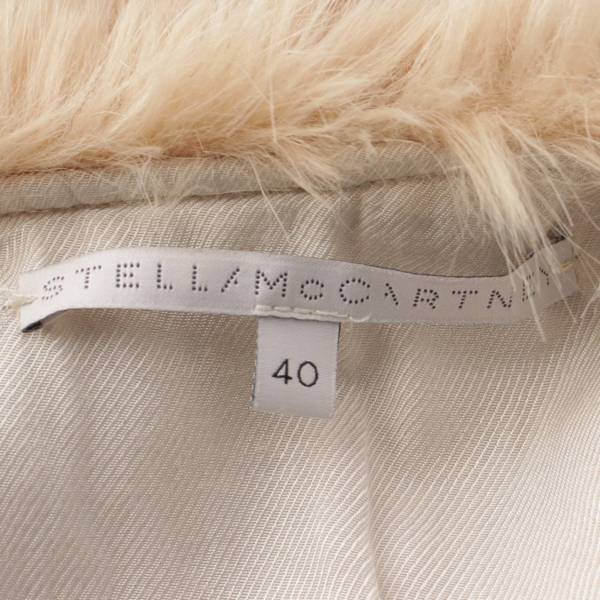 ステラマッカートニー(Stella McCartney) 19年 エコファー ベスト ジレ