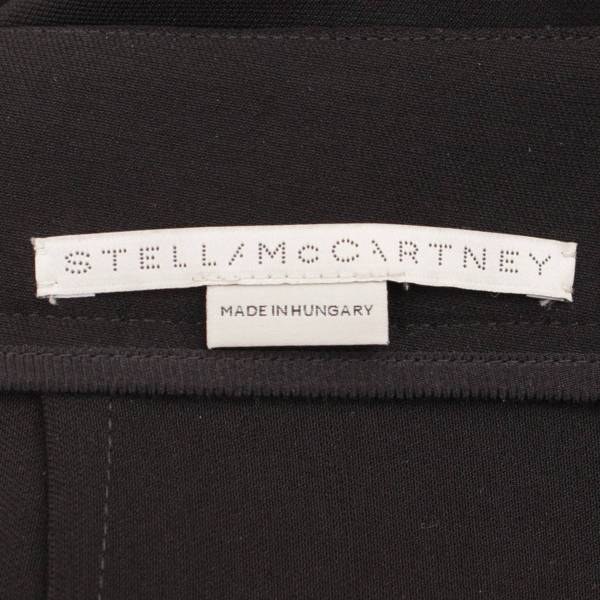 ステラマッカートニー(Stella McCartney) サイドライン ウール ワイド