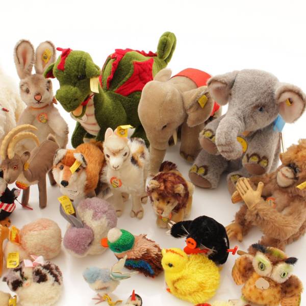 シュタイフ(Steiff) ぬいぐるみ 玩具 おもちゃ コレクション