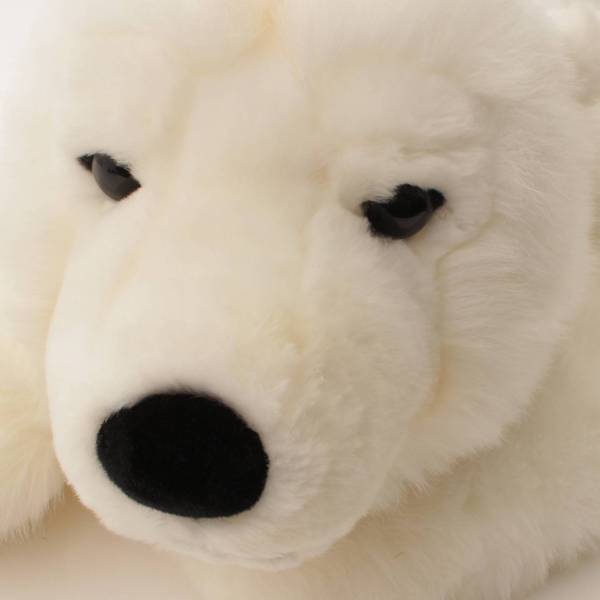 シュタイフ(Steiff) 北極クマ ホッキョクグマ ぬいぐるみ 90cm 115134 