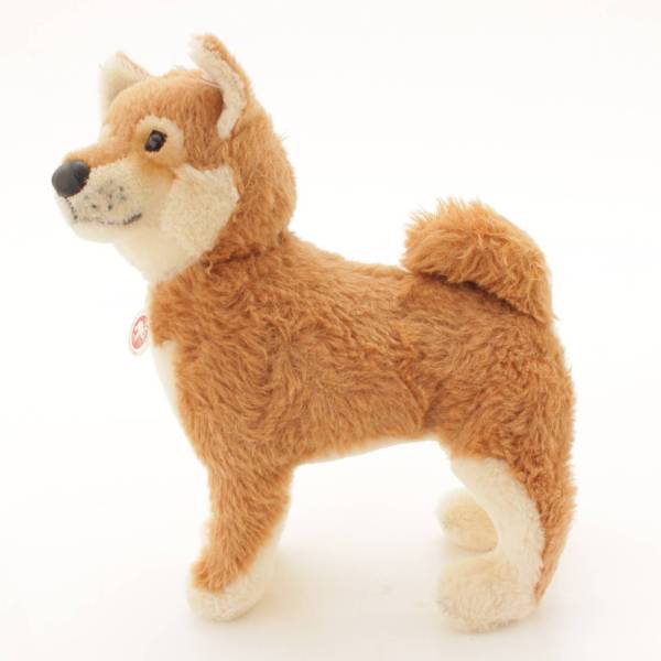 シュタイフ(Steiff) 柴犬 1500体限定 いぬ ぬいぐるみ 678110 ブラウン