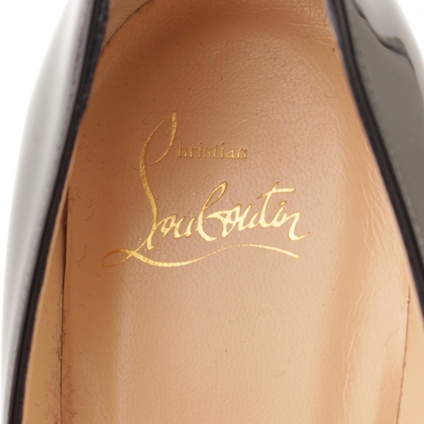 クリスチャン ルブタン(Christian Louboutin) SCALOPUMP パテント ...