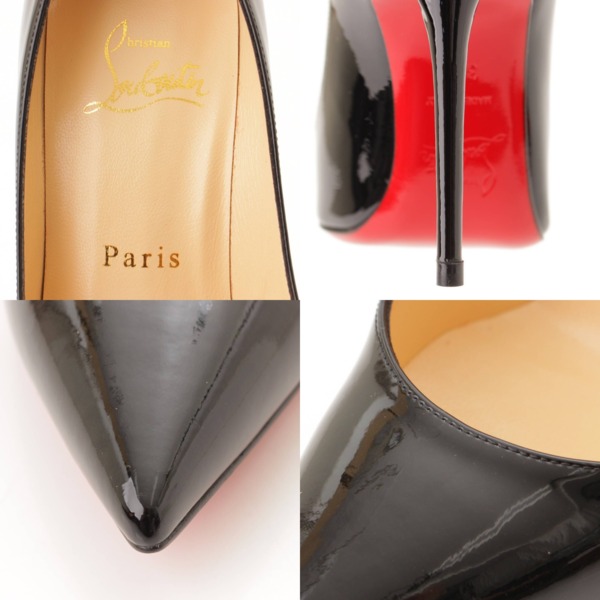 クリスチャン ルブタン(Christian Louboutin) Decollete 554 100