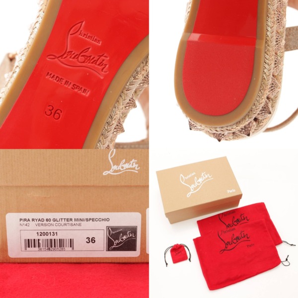 クリスチャン ルブタン(Christian Louboutin) 20SS PIRA RYAD ...