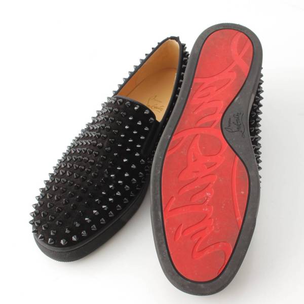 クリスチャンルブタン Christian Louboutin ローラーボート スパイク