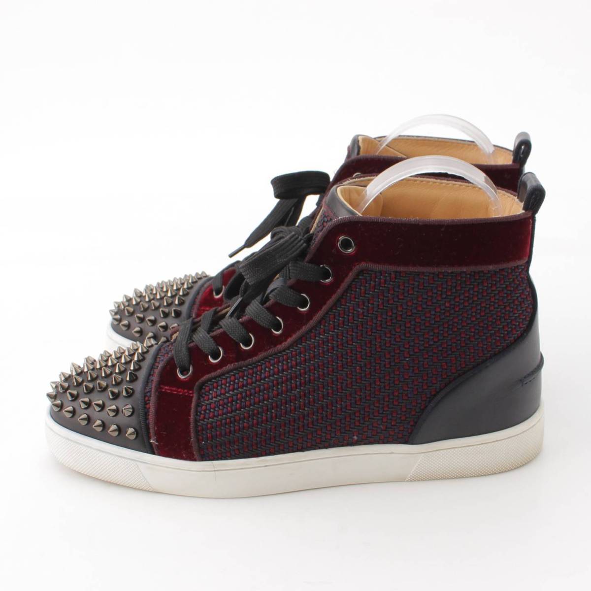 クリスチャンルブタン Christian Louboutin LOU SPIKES ORLATO FLAT ...