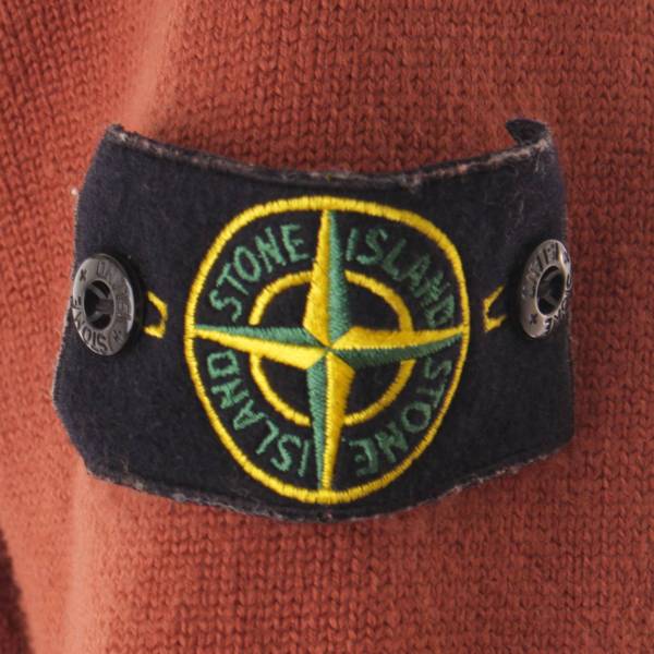 ストーンアイランド(Stone Island) メンズ ハイネック ジップアップ