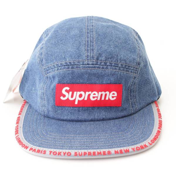 シュプリーム(Supreme) 19SS ワールドワイド バイザーテープ キャンプ