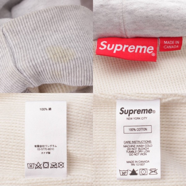 supreme セール parka cold スウェット