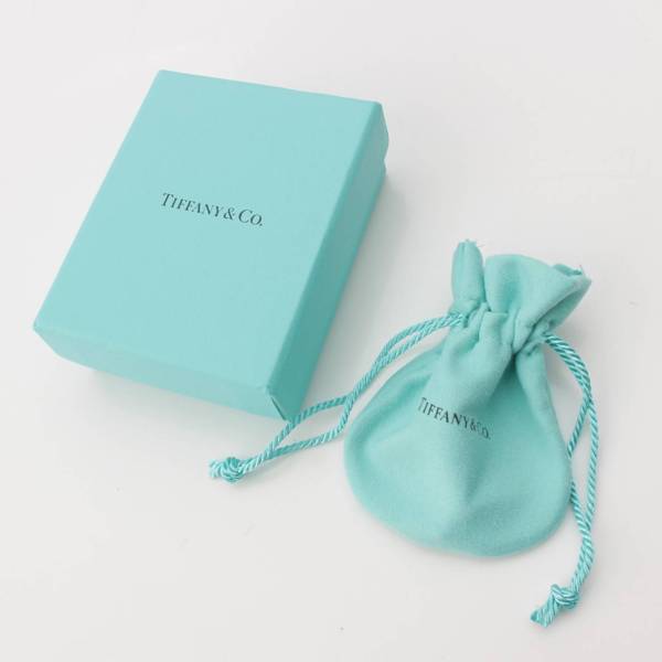 ティファニー Tiffany リターントゥティファニー ラブハート ピアス 925 シルバー×ブルー 中古 通販 retro レトロ