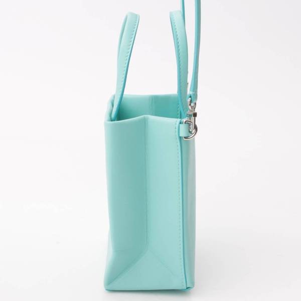 Tiffany & Co. リザード型押し トートバッグ