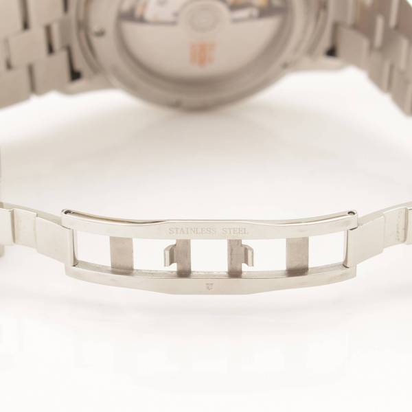 ティファニー(Tiffany) メンズ CT60 自動巻き クロノグラフ SS 腕時計 34677298 ブルー 中古 通販 retro レトロ