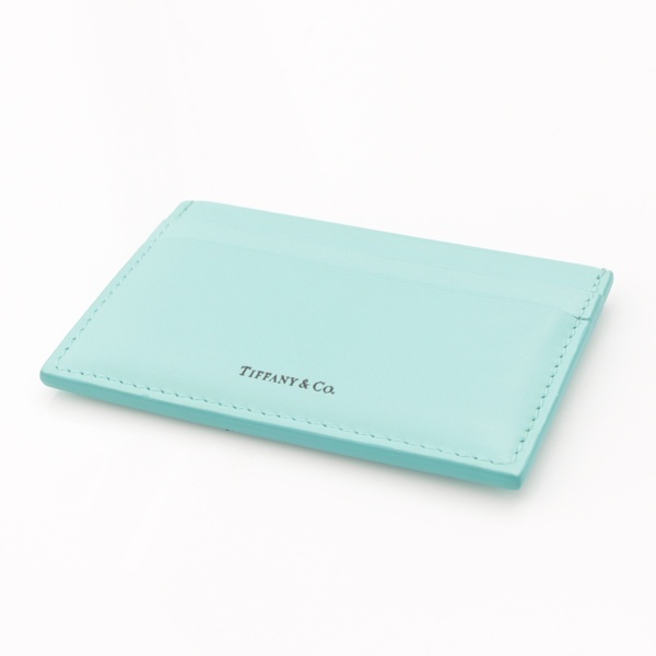 0円 人気絶頂 Tiffany カードケース