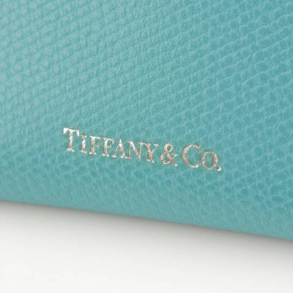 ティファニー(Tiffany) レザー カードケース パスケース 名刺入れ 